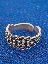 Fede sarda in filigrana regolabile