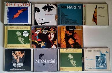 Mia Martini CD originali album singoli promo rari
