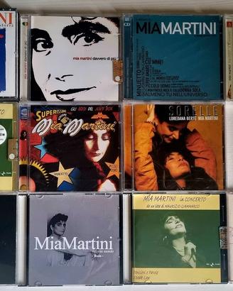 Mia Martini CD originali album singoli promo rari