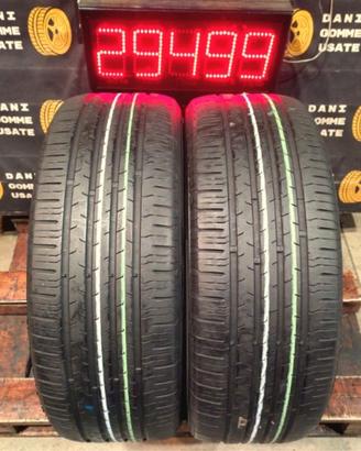 2 GOMME CONTINENTAL 235 55 19 60%  ESTIVE