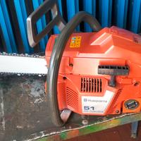 motosega Husqvarna 51 come nuova 