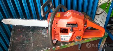 motosega Husqvarna 51 come nuova 