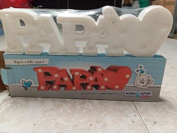 lampada a batteria (papà)