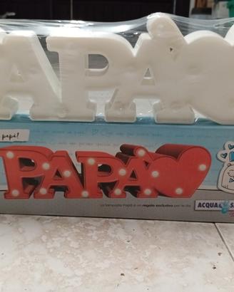 lampada a batteria (papà)