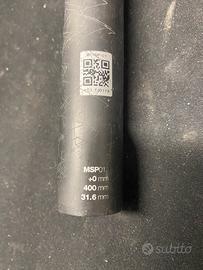 reggisella carbonio mtb bmc