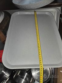 vassoi in pvc per self service