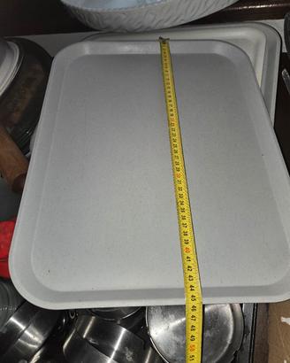 vassoi in pvc per self service