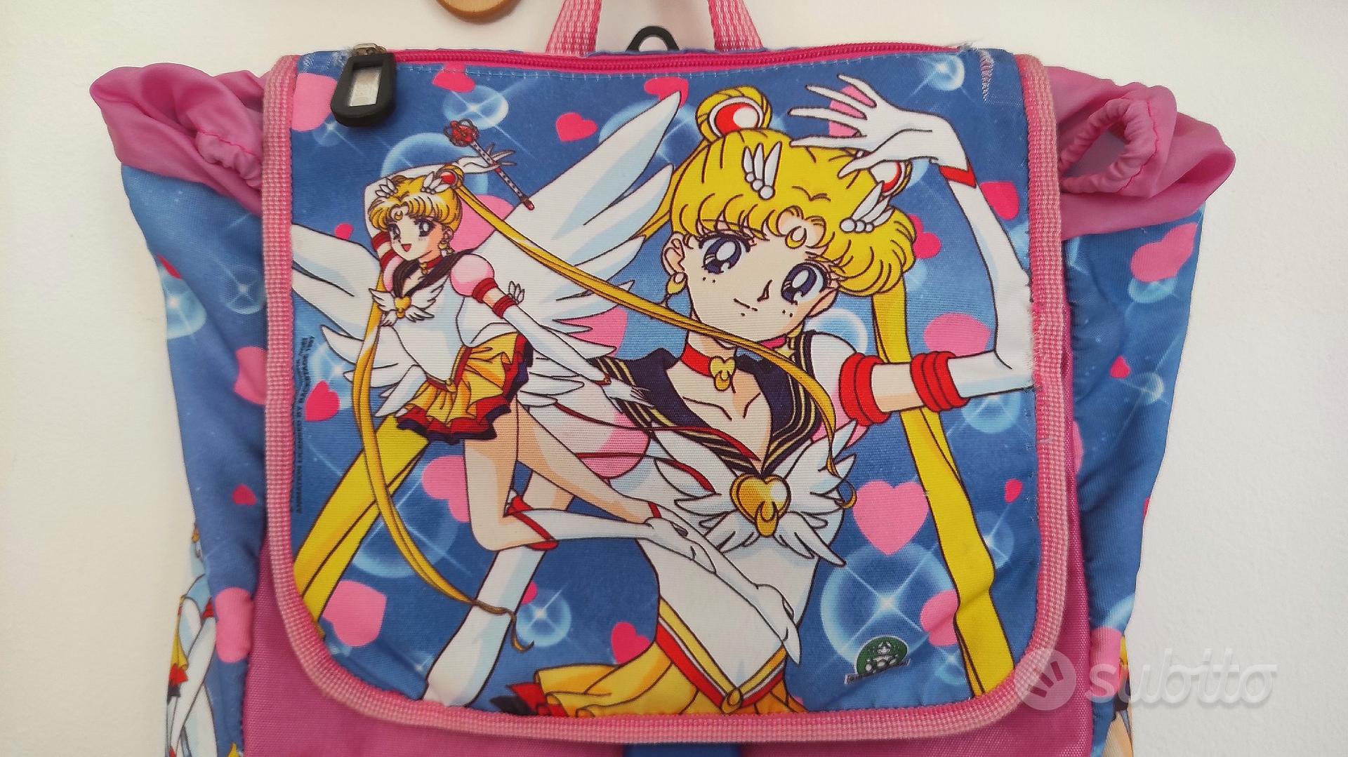 Zaino Sailor Moon Collezionismo In vendita a Como