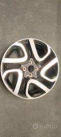 Cerchio in lega Renault da 17"