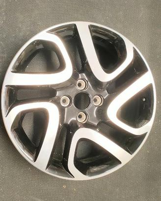 Cerchio in lega Renault da 17"