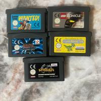 Cassette per gameboy advance