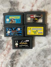 Cassette per gameboy advance