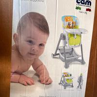 Seggiolone pappa della CAM