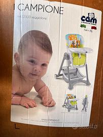 Seggiolone pappa della CAM