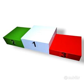 Podio per premiazioni 