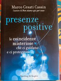Libro "Presenze positive" di Marco Cesari Cassin