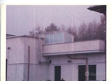 Veranda colore bianco