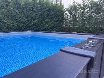 Piscina  INTEX (cod 26396) misure: 4*3*1,24