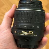 Nikon DX af-s nikkor 18-55 3.5-5.6 G