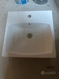 Lavandino in ceramica