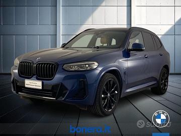 BMW X3 xdrive20d mhev 48V Msport auto