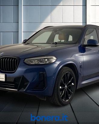 BMW X3 xdrive20d mhev 48V Msport auto