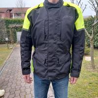 tre giubbotti moto invernali e estivi tg xl