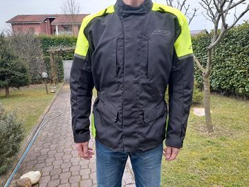 tre giubbotti moto invernali e estivi tg xl