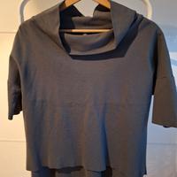 Maglia grigia collo largo Imperial TU