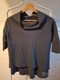 Maglia grigia collo largo Imperial TU