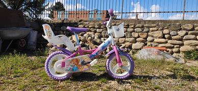 bicicletta per bambina 2/4 anni