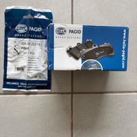 PASTIGLIE FRENI MERCEDES CLASSE B