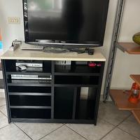 Mobile in legno porta Tv