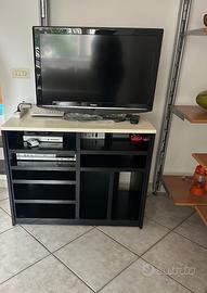 Mobile in legno porta Tv