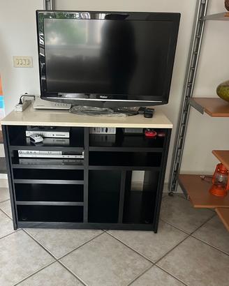 Mobile in legno porta Tv
