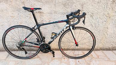 Bici da corsa Giant taglia S