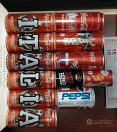 lattine coca-cola 