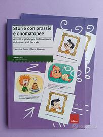 Libro: "Storie con prassie e onomatopee"