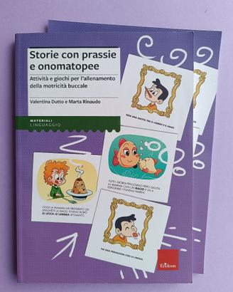 Libro: "Storie con prassie e onomatopee"