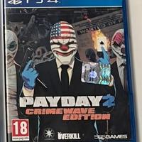 PAY DAY 2        Gioco ps4