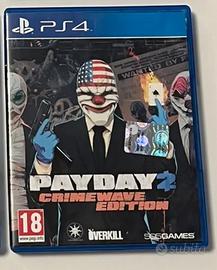 PAY DAY 2        Gioco ps4