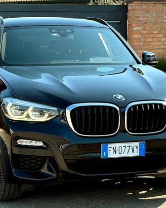 BMW X3 2.0D 4x4 "M-SPORT" int/est-U.Propr-2018