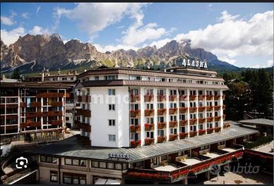 Cortina d'Ampezzo multiproprietà hotel Alaska