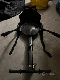 Seggiolino per hoverboard con anche hoverboard