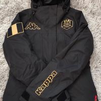 🇮🇹Giacca  Kappa FISI Black&Gold Limited Edition