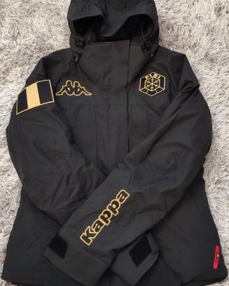 🇮🇹Giacca  Kappa FISI Black&Gold Limited Edition