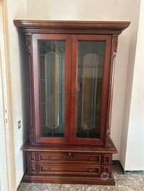 Vetrina in legno
