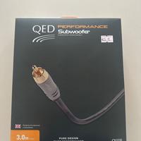 Cavo Qed Performance Subwoofer Professionale