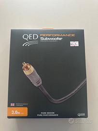 Cavo Qed Performance Subwoofer Professionale