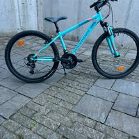 Bicicletta Mtb Rockrider st 500 24’ come nuova